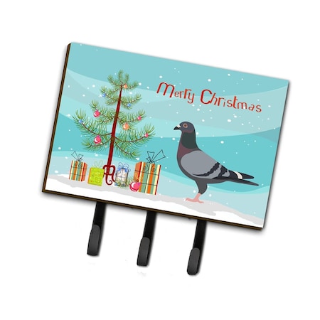Carolines Treasures Racing Pigeon Christmas Leash or Key Holder BB9318TH68